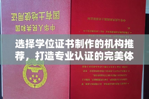 红河县选择学位证书制作的机构推荐，打造专业认证的完美体验